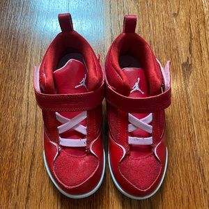 JORDONS!! Worn once girls size 10